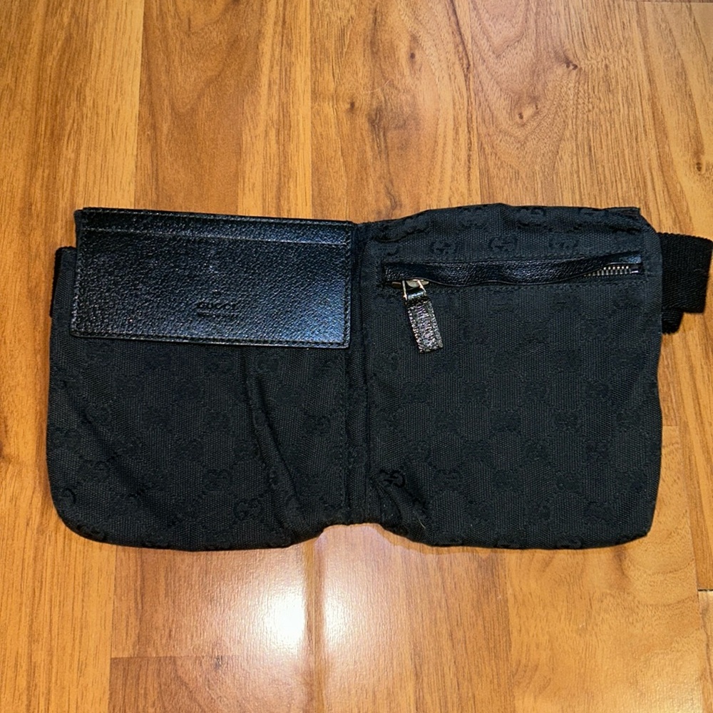 Authentic Gucci Waist Bum Bag / Fanny Pack